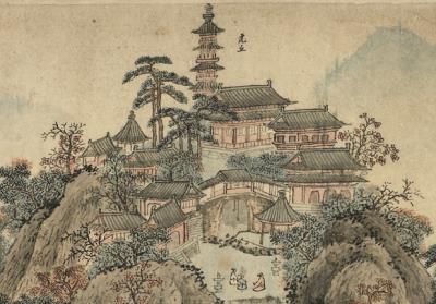 图片[2]-Overview of Scenery Around Soochow-China Archive